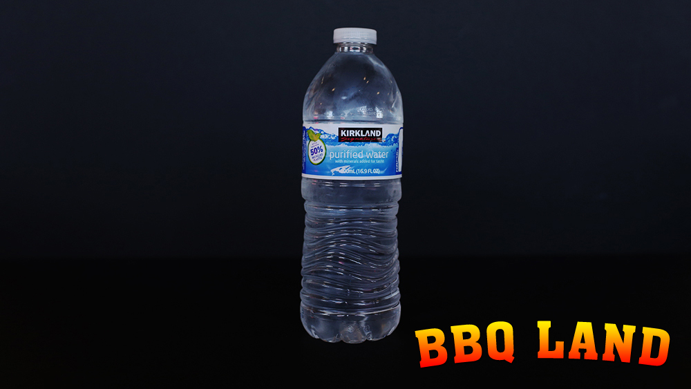 BBQ Land Bottled Water