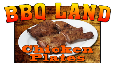 BBQ Land Chicken Plates