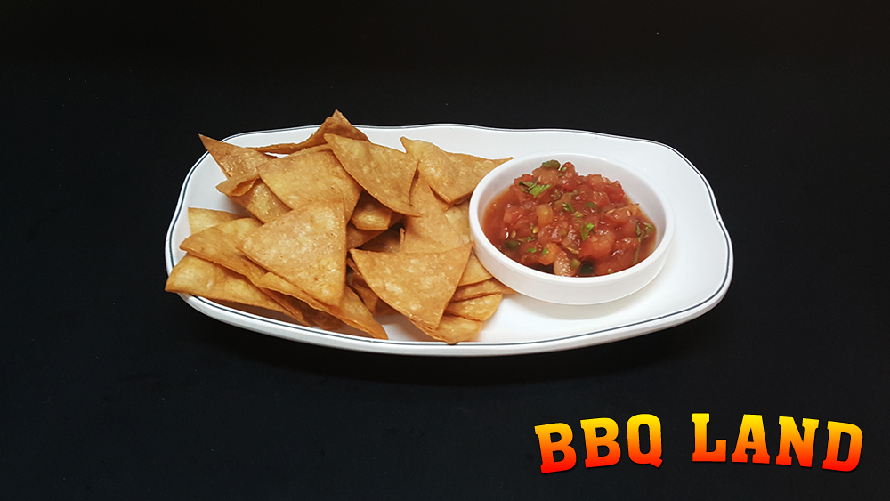BBQ Land Chips and Salsa
