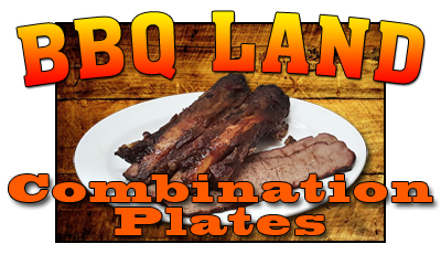 BBQ Land Combination Plates