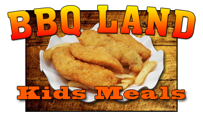 BBQ Land Kids Meals
