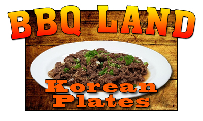 BBQ Land Korean Plates