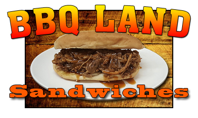 BBQ Land Sandwiches