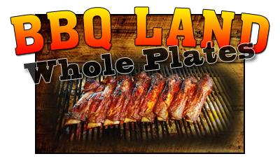 BBQ Land Whole Plates